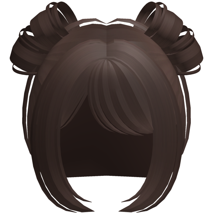 brown sweetie shoujo girl space buns
