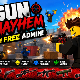 Weapons mayhem (FREE ADMIN)