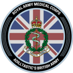 |BA| - Royal Army Medical Corps ᅠ ᅠ