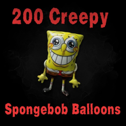 [VR SUPPORT] Escape  200 Creepy Spongebob Balloons