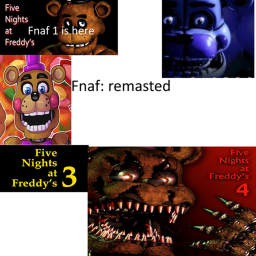 Fnaf: Remasted ALPHA