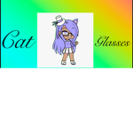 Cat glasses