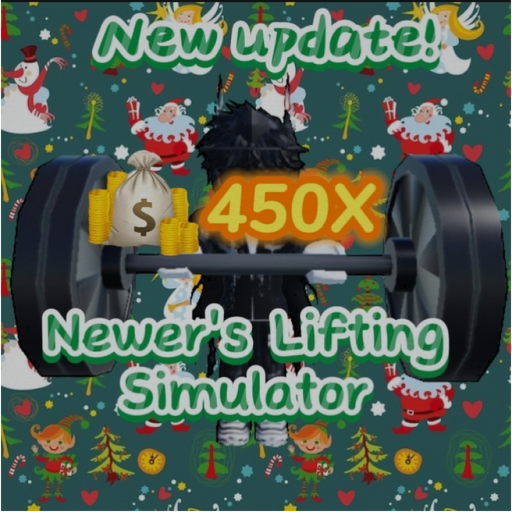 [New Update] ⚡Newer's Lifting Simulator⚡