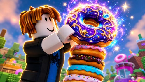 Stack a Donut Tower
