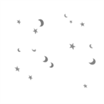 Stars and Moon's