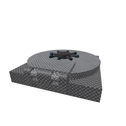 working bunker door
