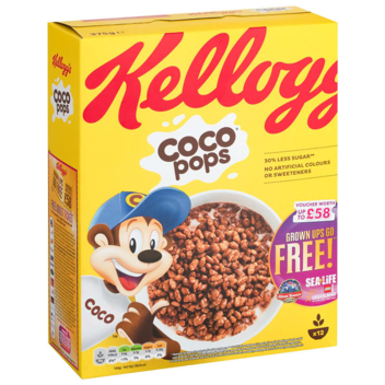 Coco Pops.