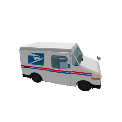 1999 Grumman LLV USPS Mail Truck