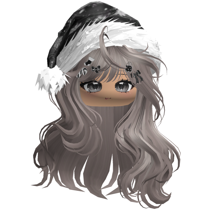 Cute Christmas Waves w/ Charms (Ash)