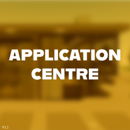 Apply center für ein job