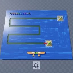 Luxor AR Mods: Level 1-1 The Lily Pad & Water's icon