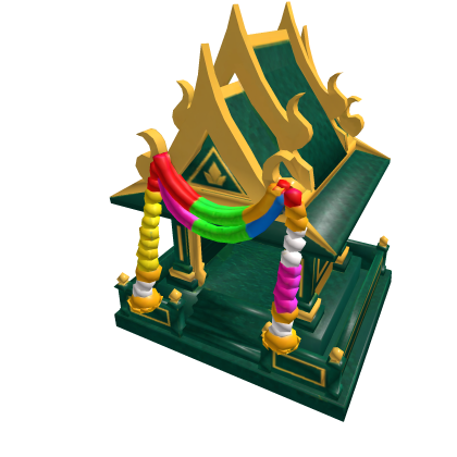 [🎃] Thai Shrine/Spirit House —ศาลพระภูมิประดับหัว