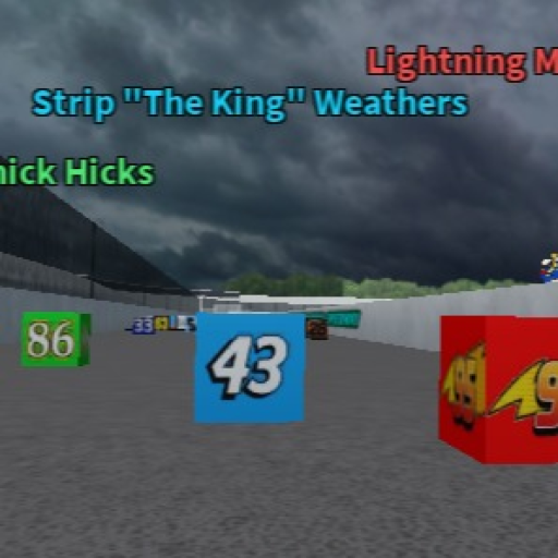 Piston Cup Sim: Tank coat 500 @ Pinehills Speedway