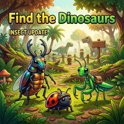 Find The Dinosaurs 🦕