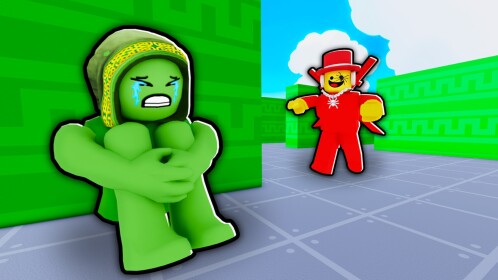 🏃 Escape the Green Bean Maze
