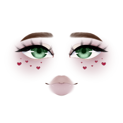 Heart Freckels Roblox decal