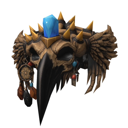 Ravenclaw Corpse Mask Roblox item