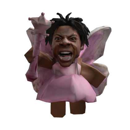 IShowSpeed Fairy Shoulder thumbnail