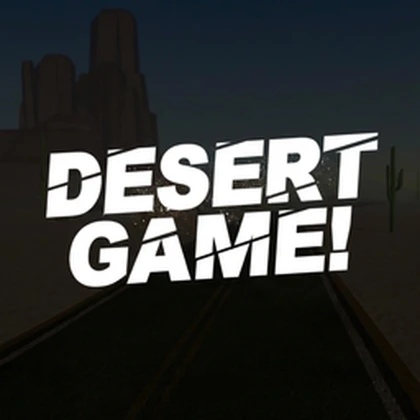 Desert Game! Roblox group icon