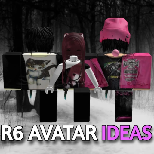 R6 AVATAR IDEAS [MALE & FEMALE]