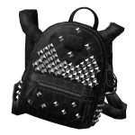  (1.0) LIMITED Rhinestone Off-Shoulder Backpack