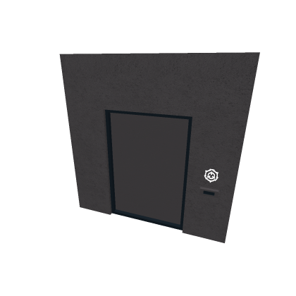Metal door - keycard door