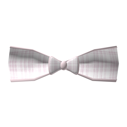 Pink White Plaided top Roblox item