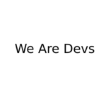 We Are Dev