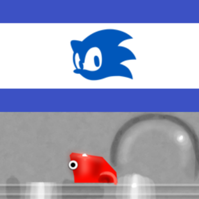 sonic spray red Roblox decal