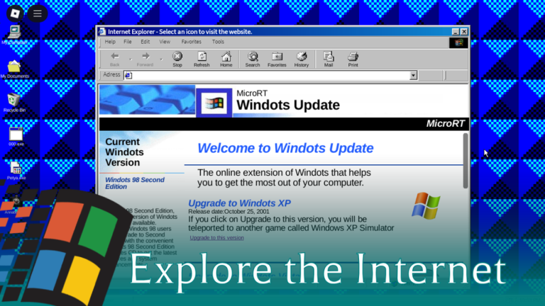 Windows 98 Simulator screenshot 4