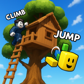Climb and Jump Treehouse