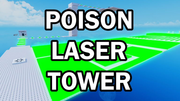 Poison Laser Tower 🧪 screenshot 1