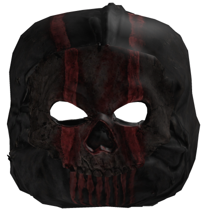 SWAT Ghost Mask RED Roblox item