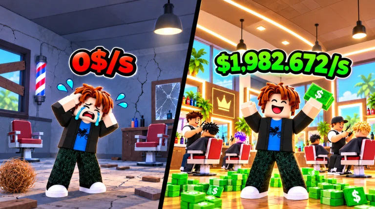 How Roll a Barber RNG works: Roll a Barber RNG screenshot