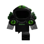 Storm Head Plushie 