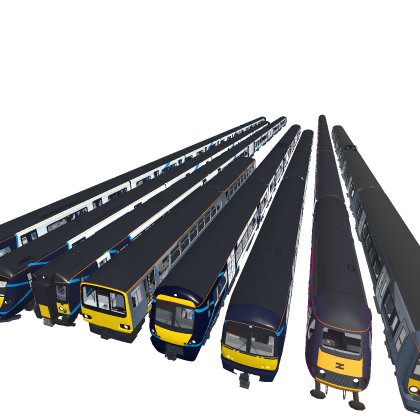 S CR Mesh Train Pack