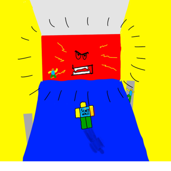 Be Crushed by a Scary Wall! (PRO WALL UPDATE!)