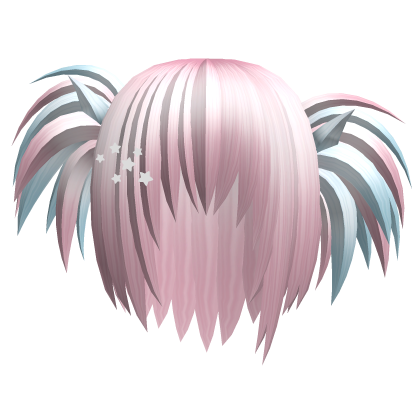 Pink Spiky Rock Scene Hair thumbnail