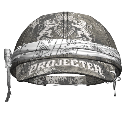 Y2k Bandana Cap Camo
