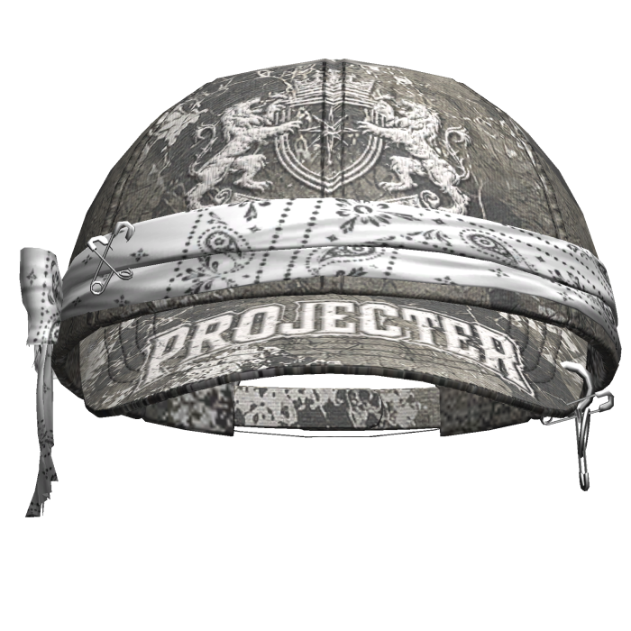 Y2k Bandana Cap Camo