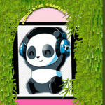 Panda bear kiara