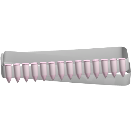 cutecore kawaii grey military bullet belt Roblox item