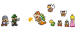 The Paper Mario Super Army