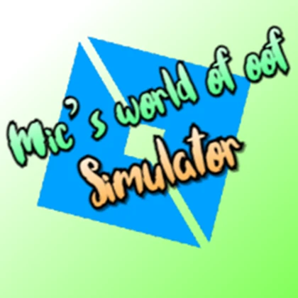 Mic’s world of oof Roblox group icon