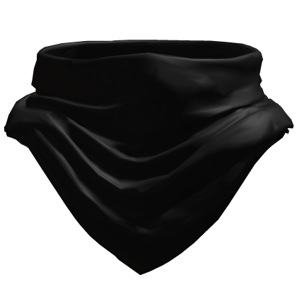 Black Tactical Neck Gaiter Face Mask Roblox item