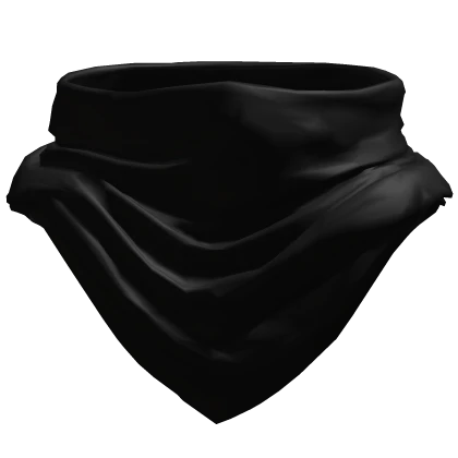 Black Tactical Neck Gaiter Face Mask | Roblox Item - Rolimon's