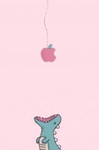 The dinosaur apple cult