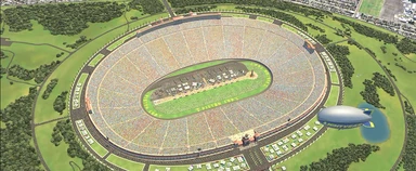 Los Angeles INTL Speedway Roblox place thumbnail