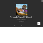 Cookie fan group have fun with friends
