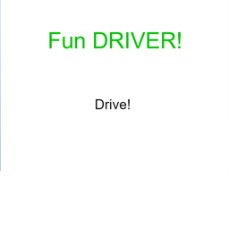 Fun Driver! (NEW!)